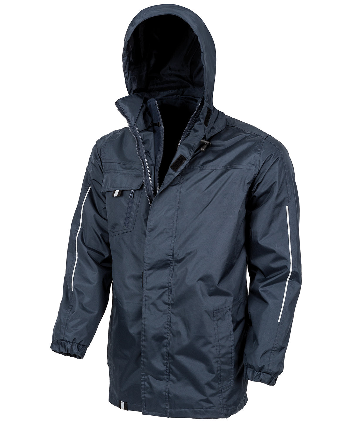 Jackets - 3-i-1 CORE Transitjacka med softshell foder Navy