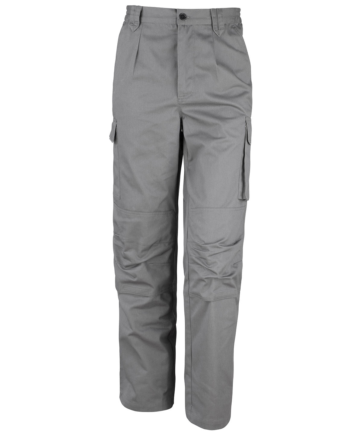 Trousers - Slitstarka cargo-byxor för dam Grey