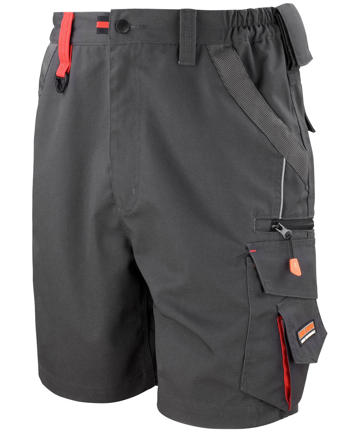 Shorts - Tekniska Arbets-Shorts Grey Black