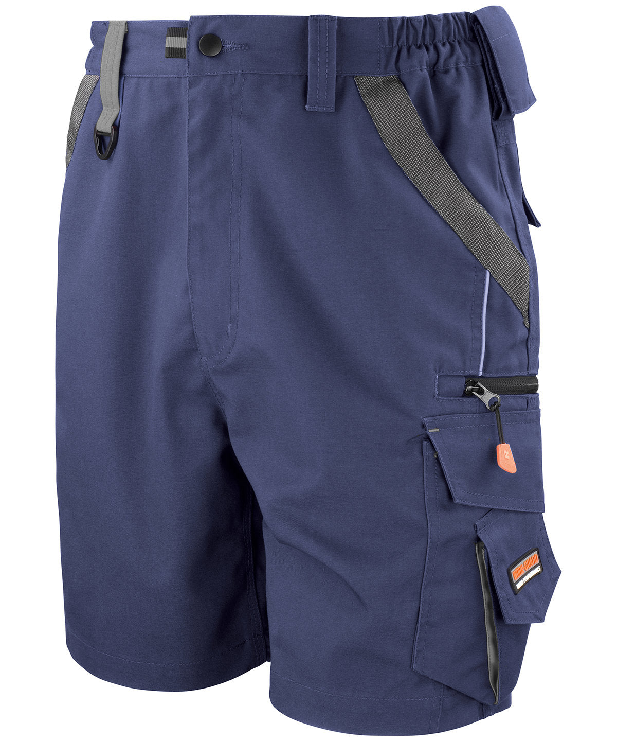 Shorts - Tekniska Arbets-Shorts Navy Black