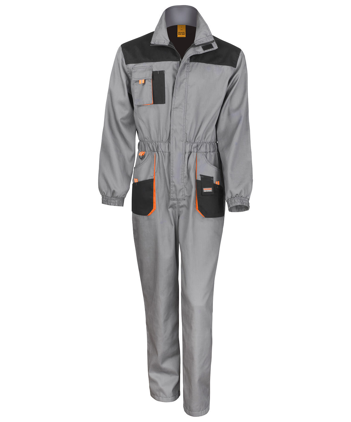 Coveralls - Arbets- och skyddsoverall LITE Grey Black Orange