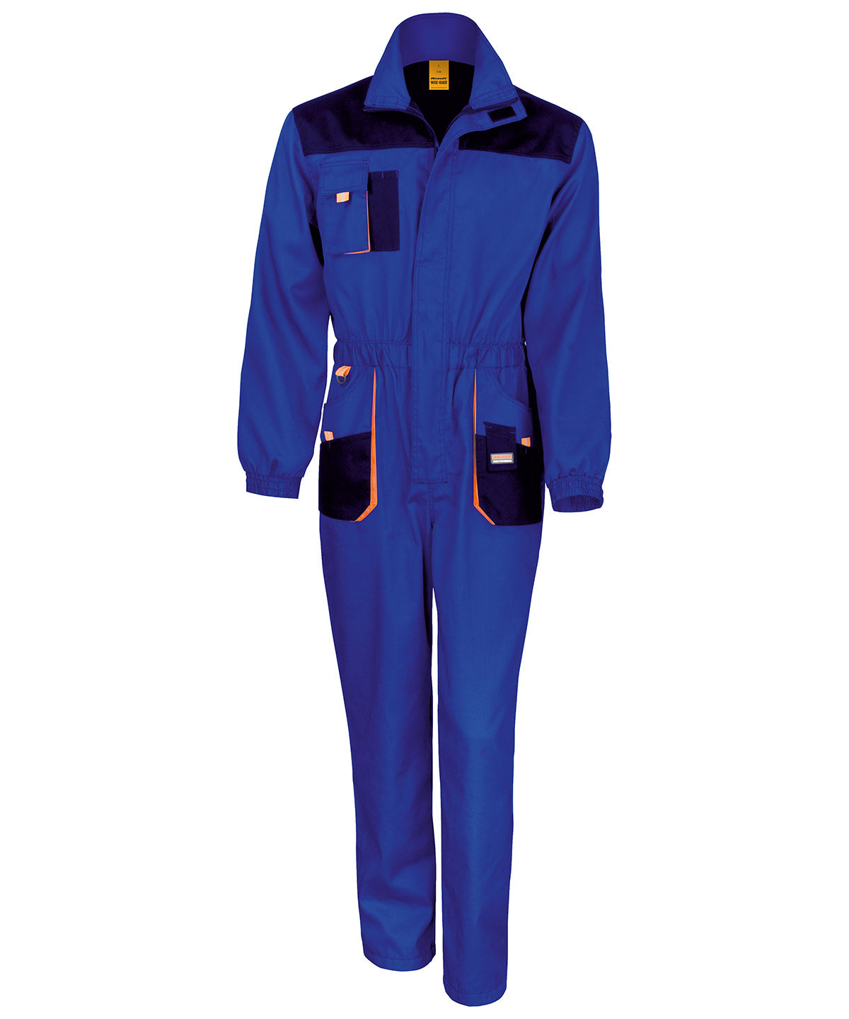 Coveralls - Arbets- och skyddsoverall LITE Royal Navy Orange