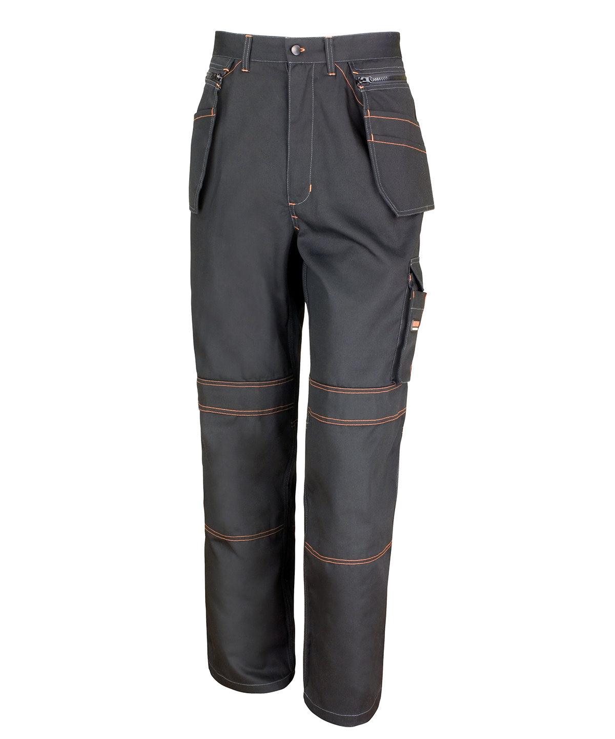 Trousers - Arbetsbyxor med Holster Black