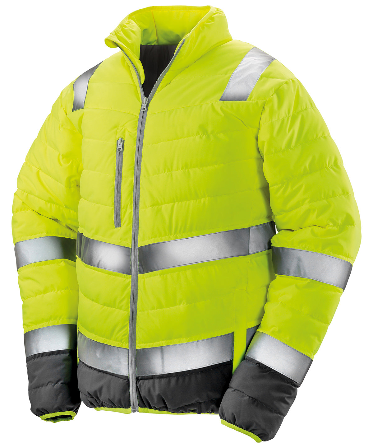 Jackets - Säkerhetsjacka med Hög Synlighet och Mjuk Vaddering Fluorescent Yellow