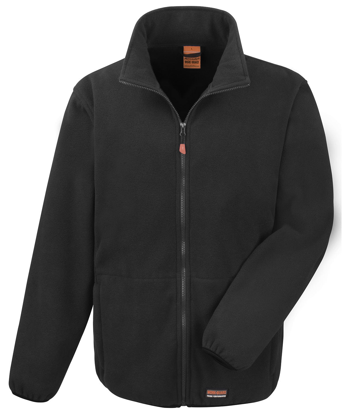 Fleece - Arbetsguard Tyngdkraft Microfleece Black