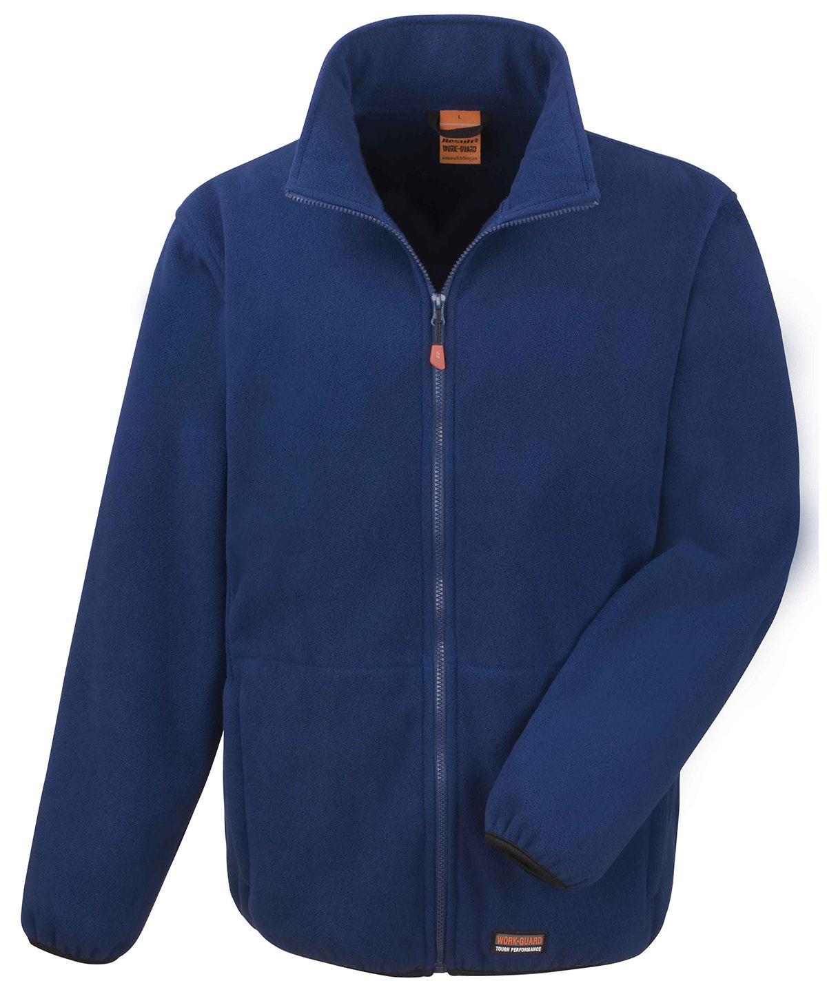 Fleece - Arbetsguard Tyngdkraft Microfleece Navy