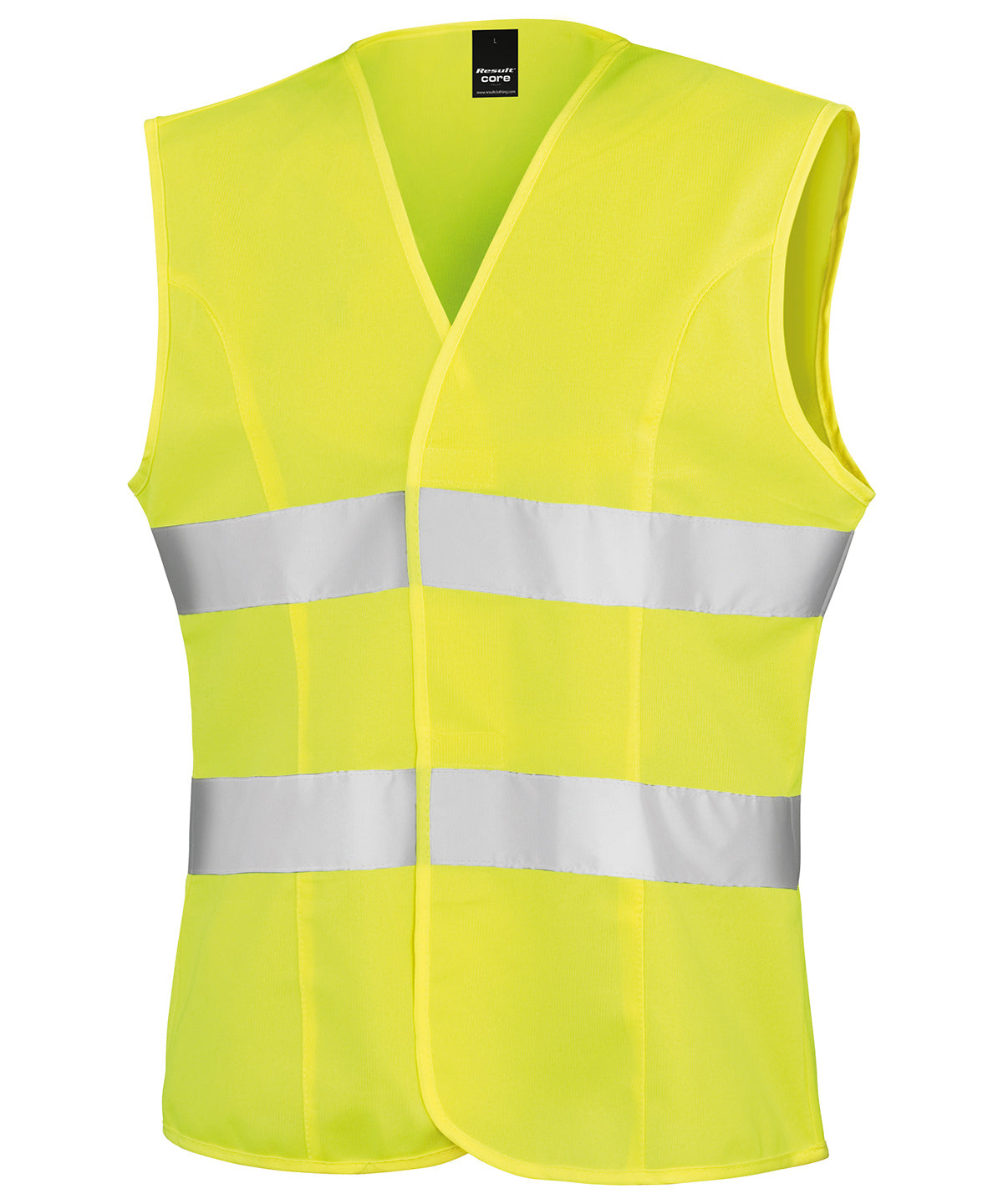 Safety Vests - Högsynligt Säkerhetslinne för Damer Fluorescent Yellow