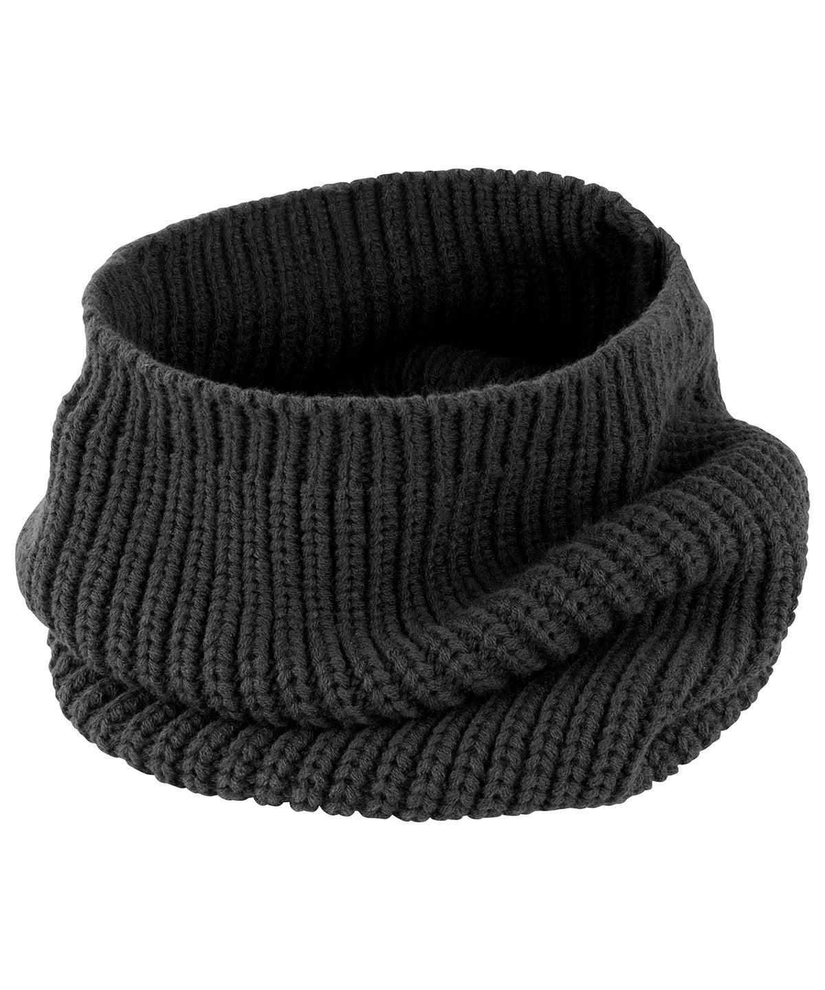 Snoods - Stilren och Bekväm Snood-Huva för Vinter Black One size