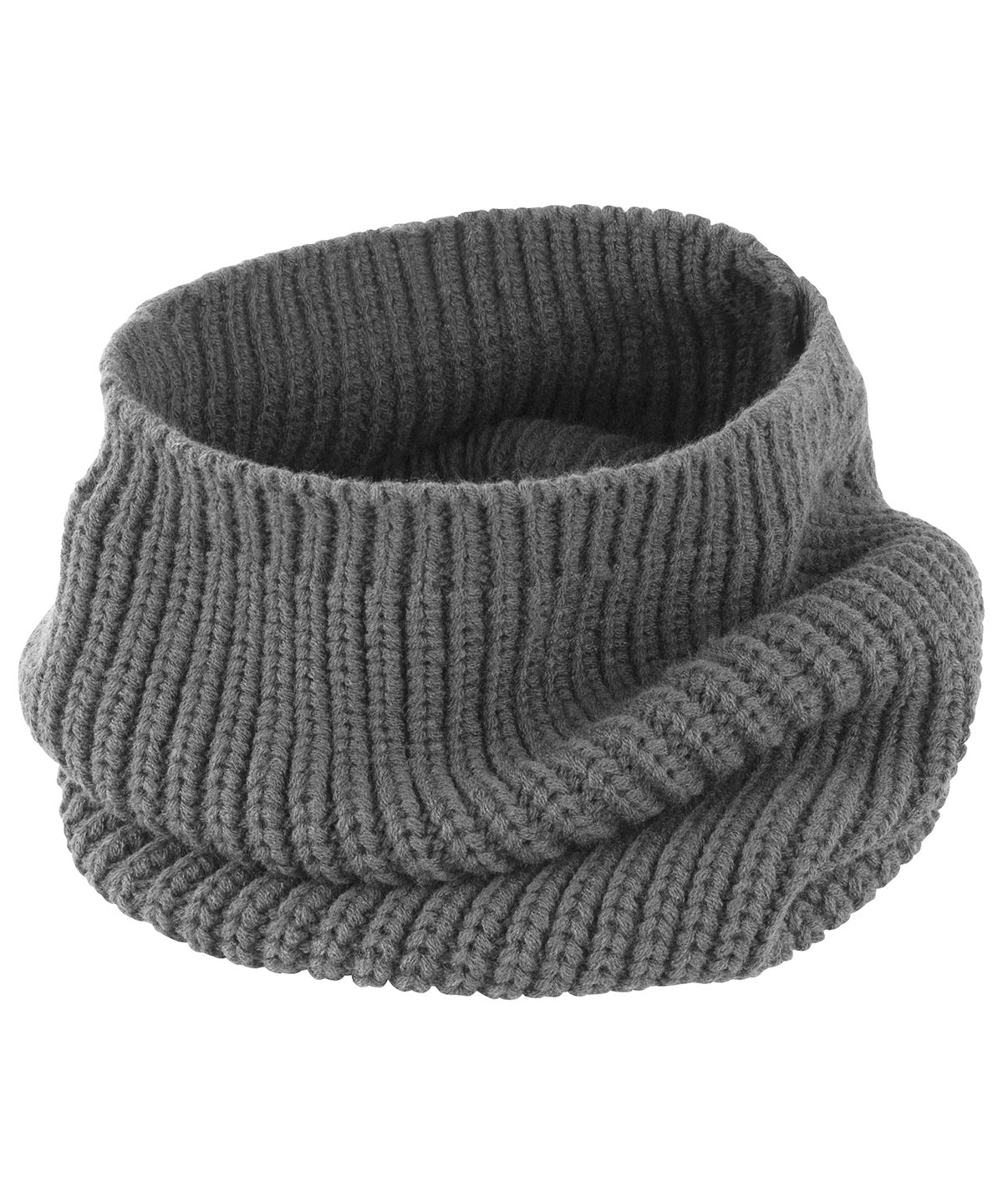 Snoods - Stilren och Bekväm Snood-Huva för Vinter Grey One size