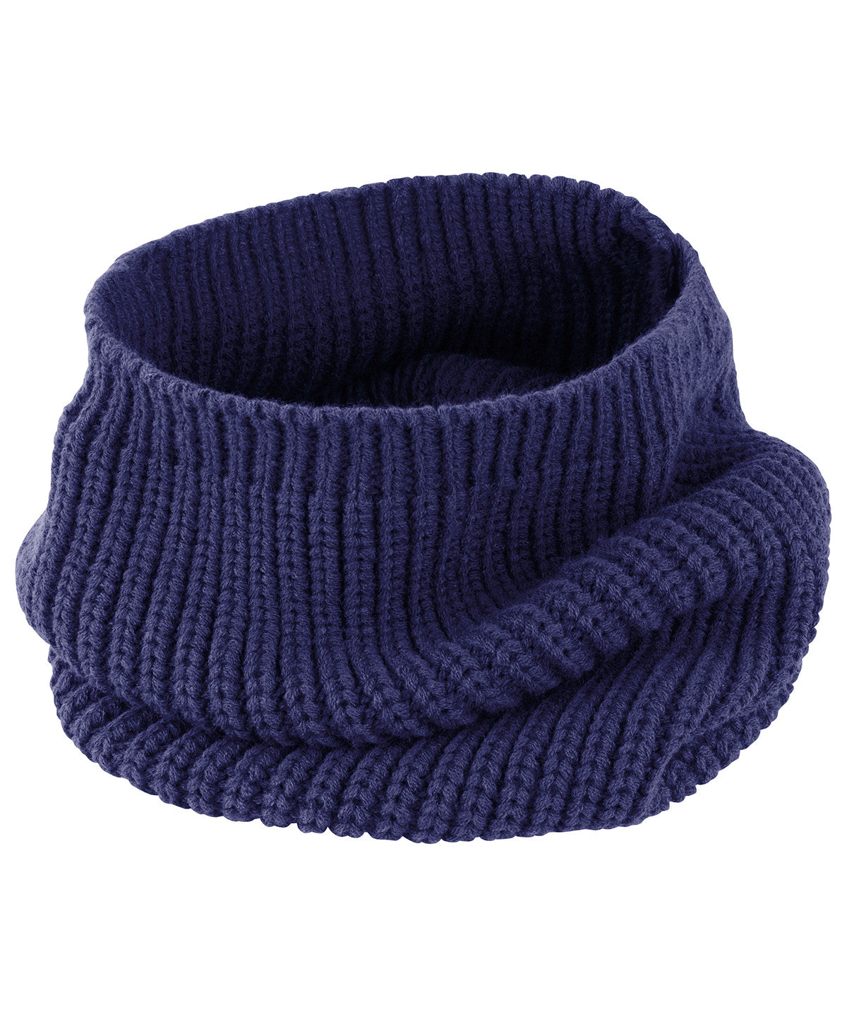 Snoods - Stilren och Bekväm Snood-Huva för Vinter Navy One size