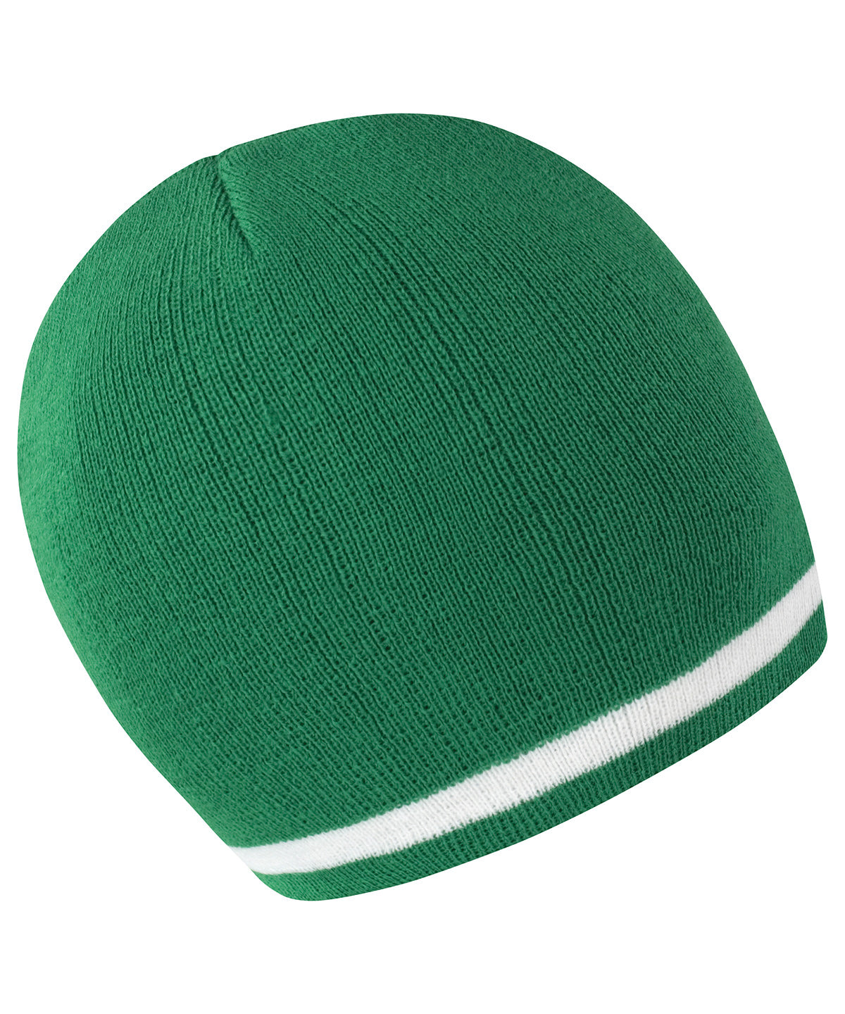 Beanies - Nationell Beanie Emerald White One size