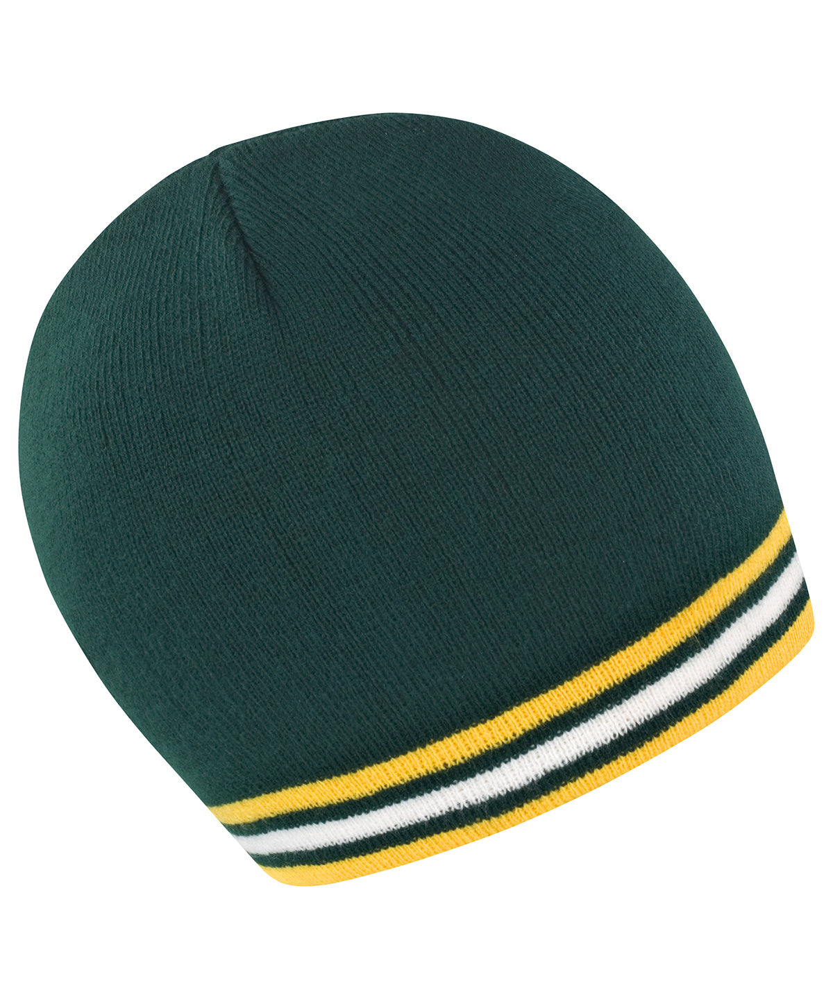 Beanies - Nationell Beanie Green Gold White One size