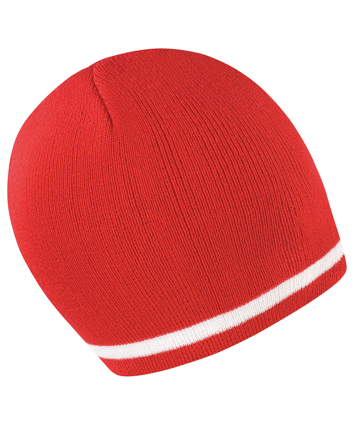 Beanies - Nationell Beanie Red White One size