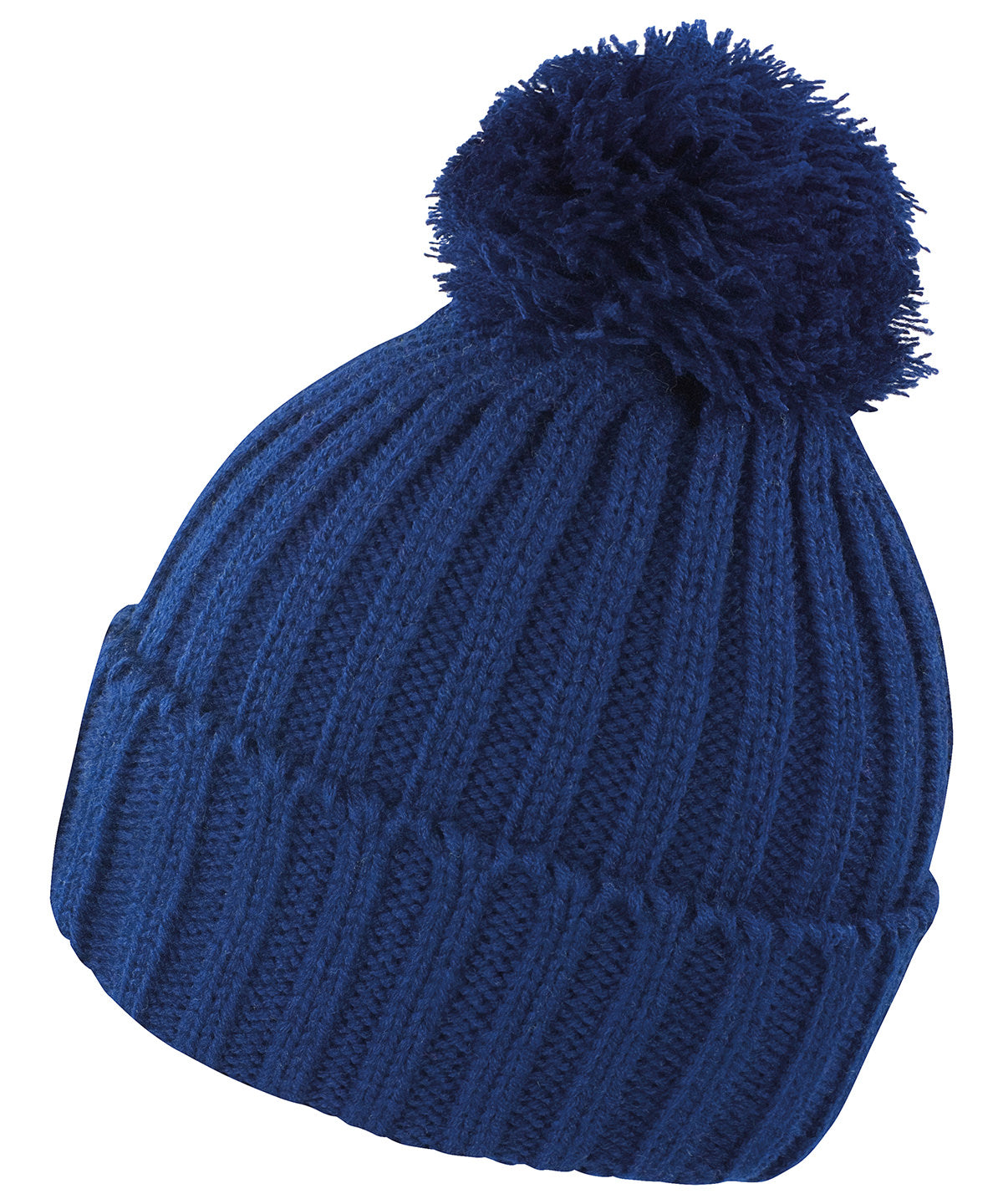 Beanies - HDI Quest Stickad Hut Navy One size