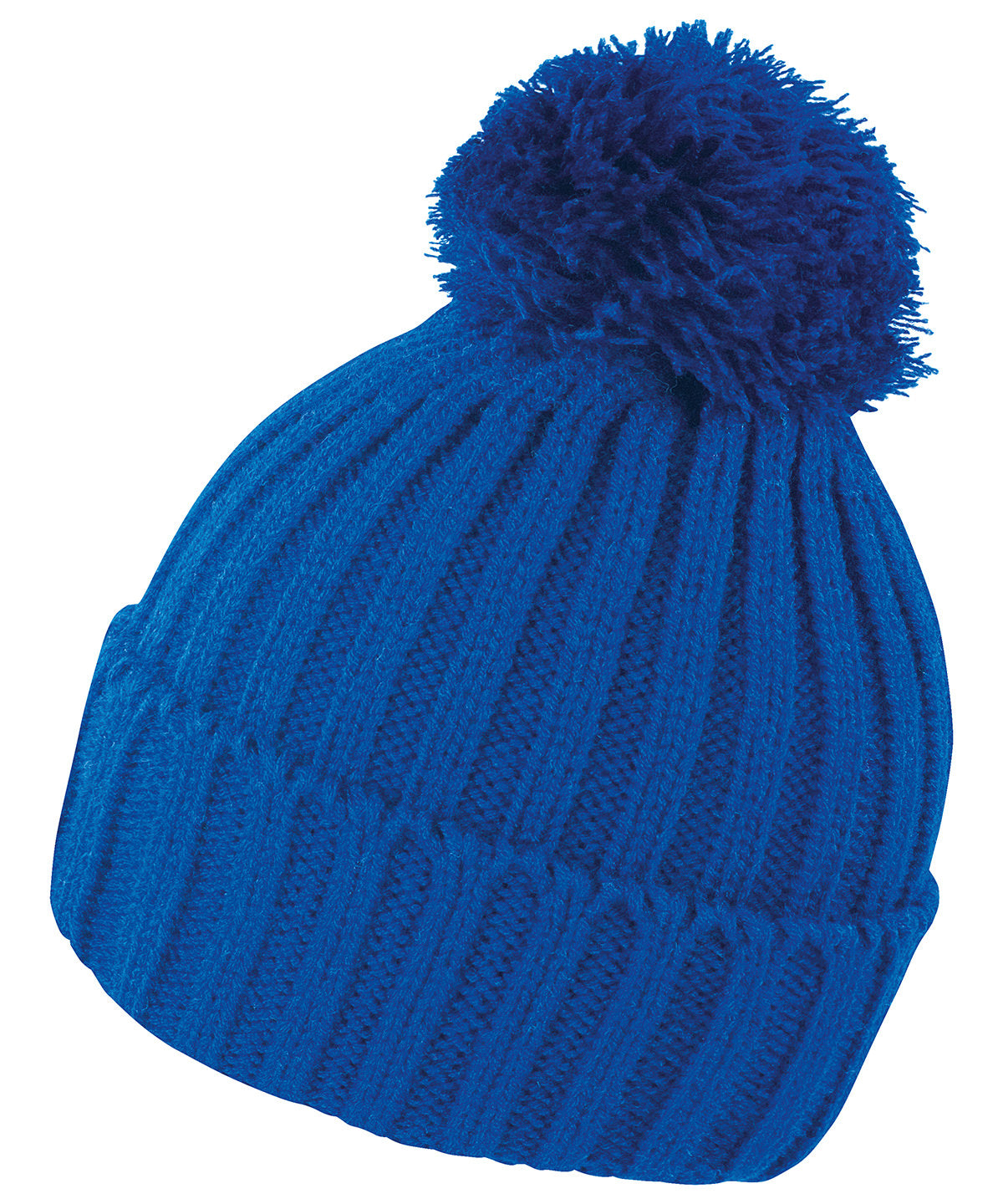 Beanies - HDI Quest Stickad Hut Royal One size