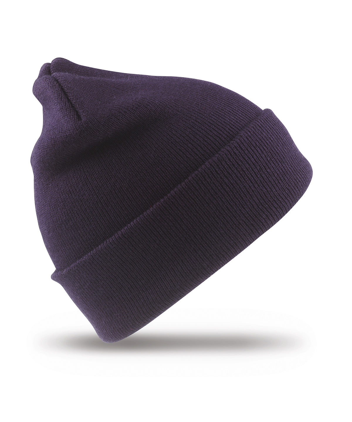 Beanies - Ullig skidmössa Navy One size