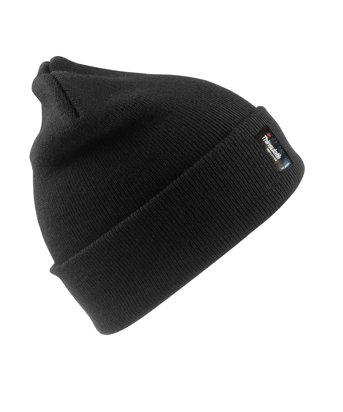 Beanies - Värmande Thinsulate-mössa för kalla vinterdagar Black One size