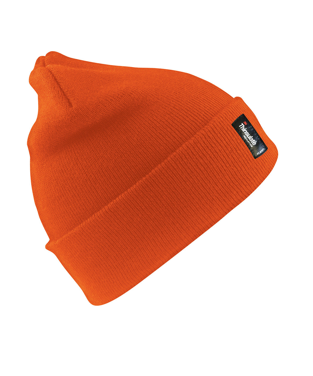 Beanies - Värmande Thinsulate-mössa för kalla vinterdagar Fluorescent Orange One size