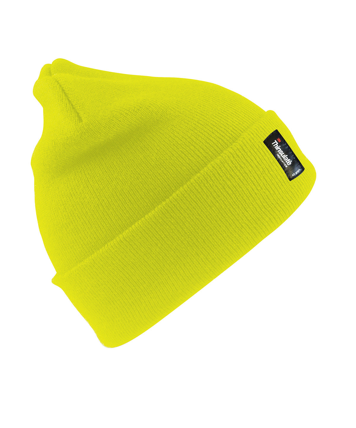 Beanies - Värmande Thinsulate-mössa för kalla vinterdagar Fluorescent Yellow One size