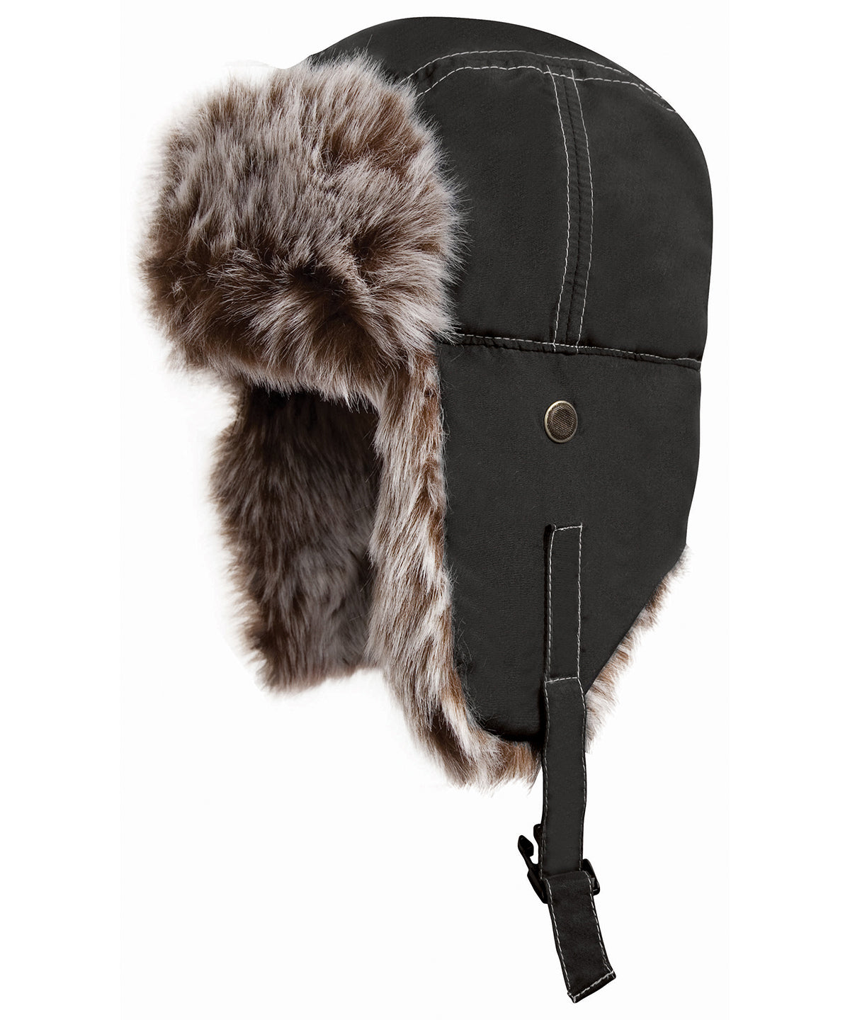 Hats - Klassisk Sherpa-Hatt Jet Black