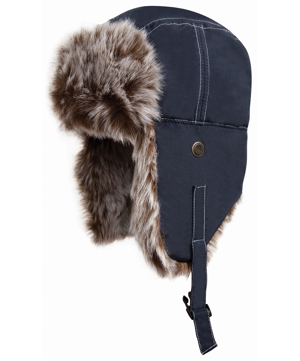 Hats - Klassisk Sherpa-Hatt Midnight Blue