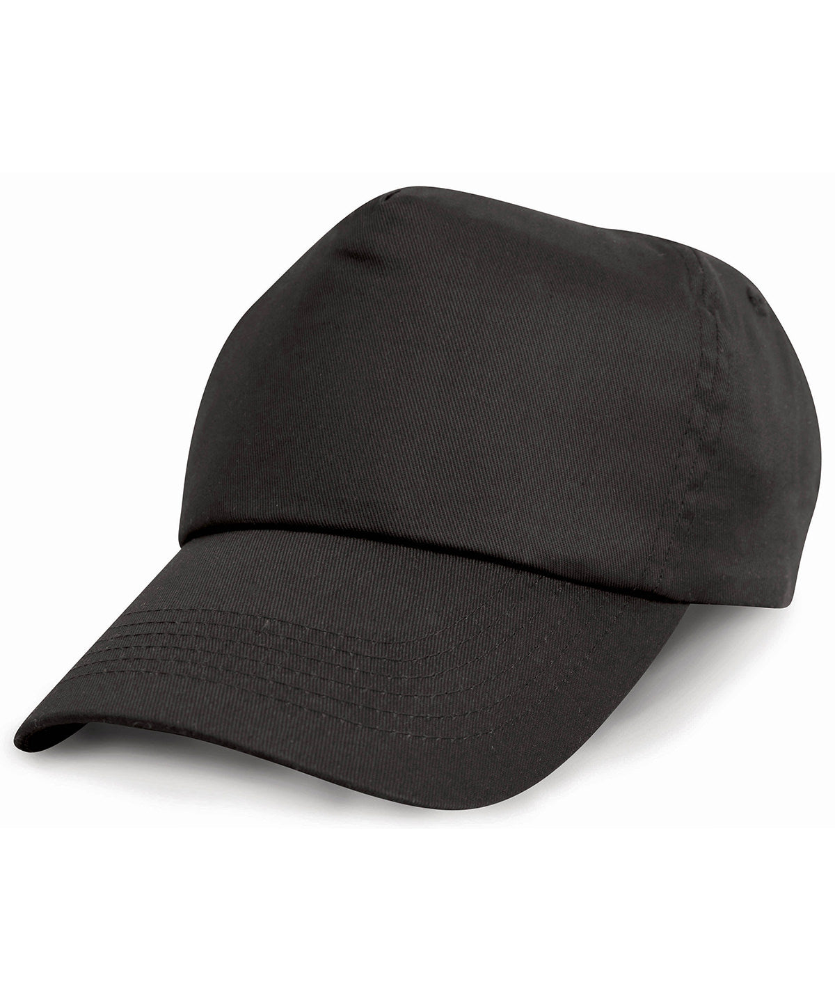 Caps - Junior Bomullskeps Black One size