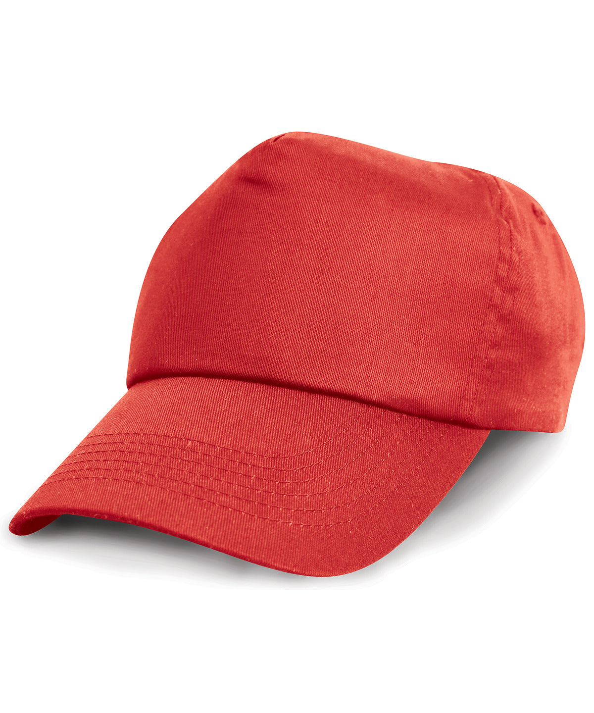 Caps - Junior Bomullskeps Red One size