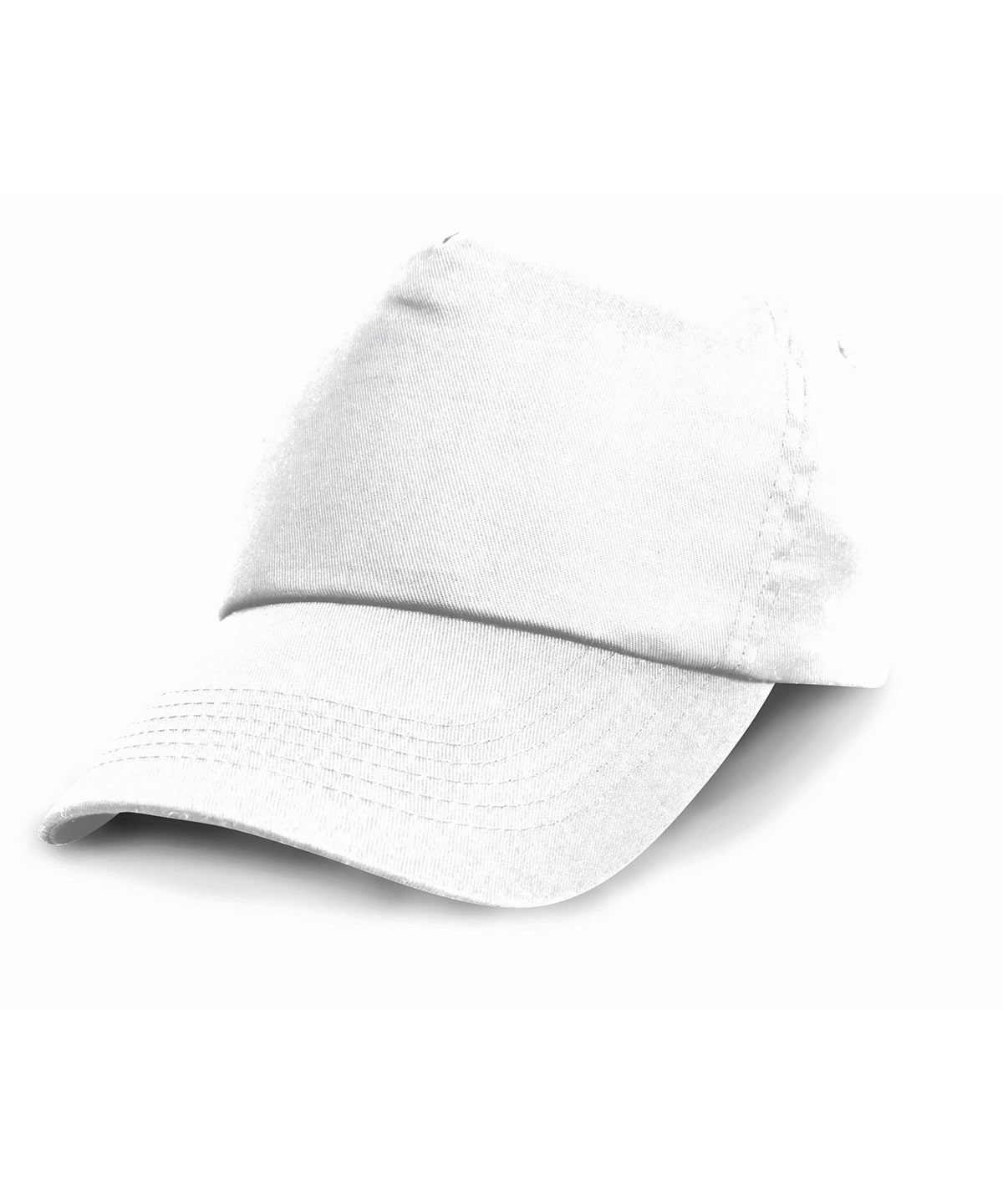 Caps - Junior Bomullskeps White One size