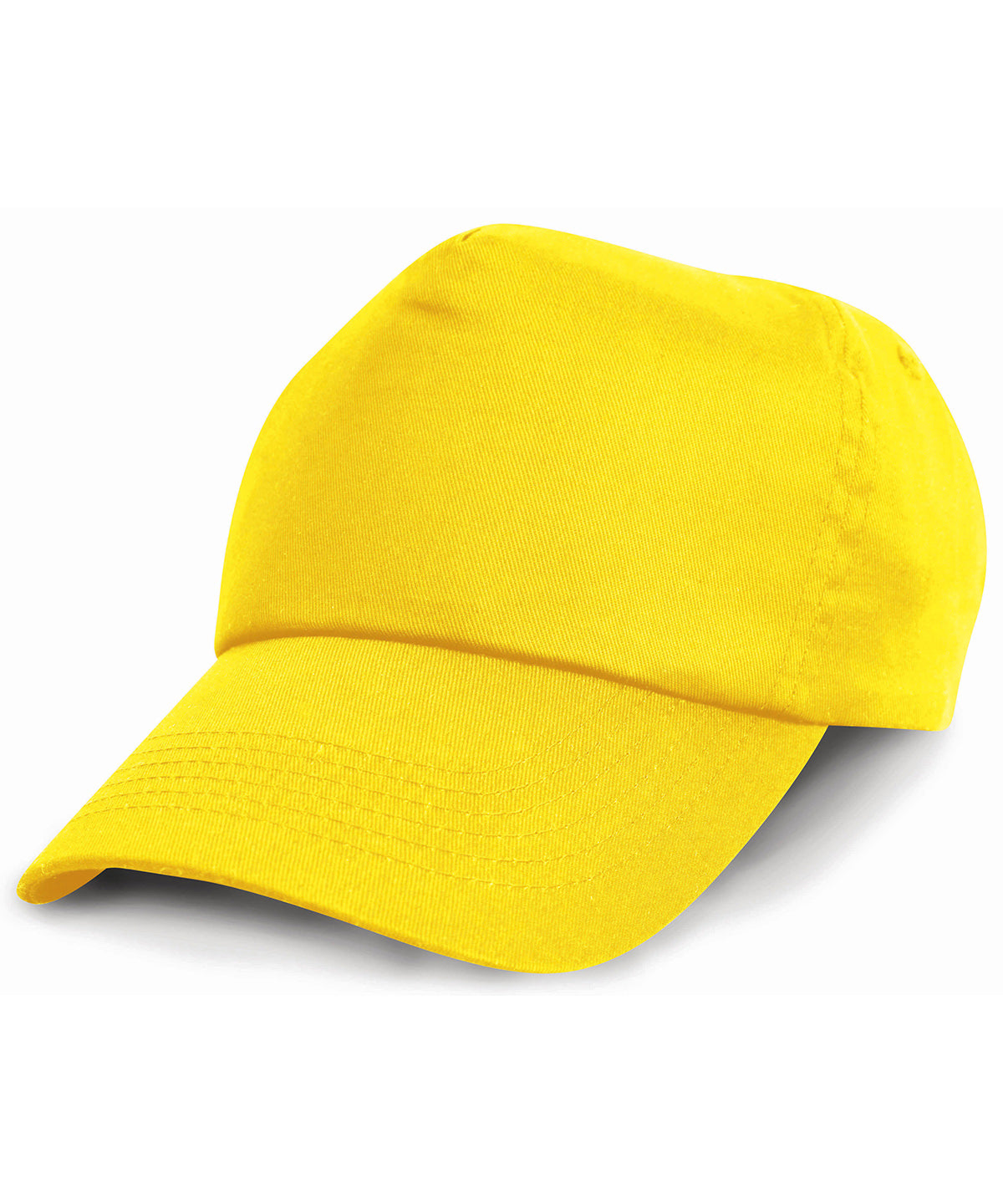 Caps - Junior Bomullskeps Yellow One size