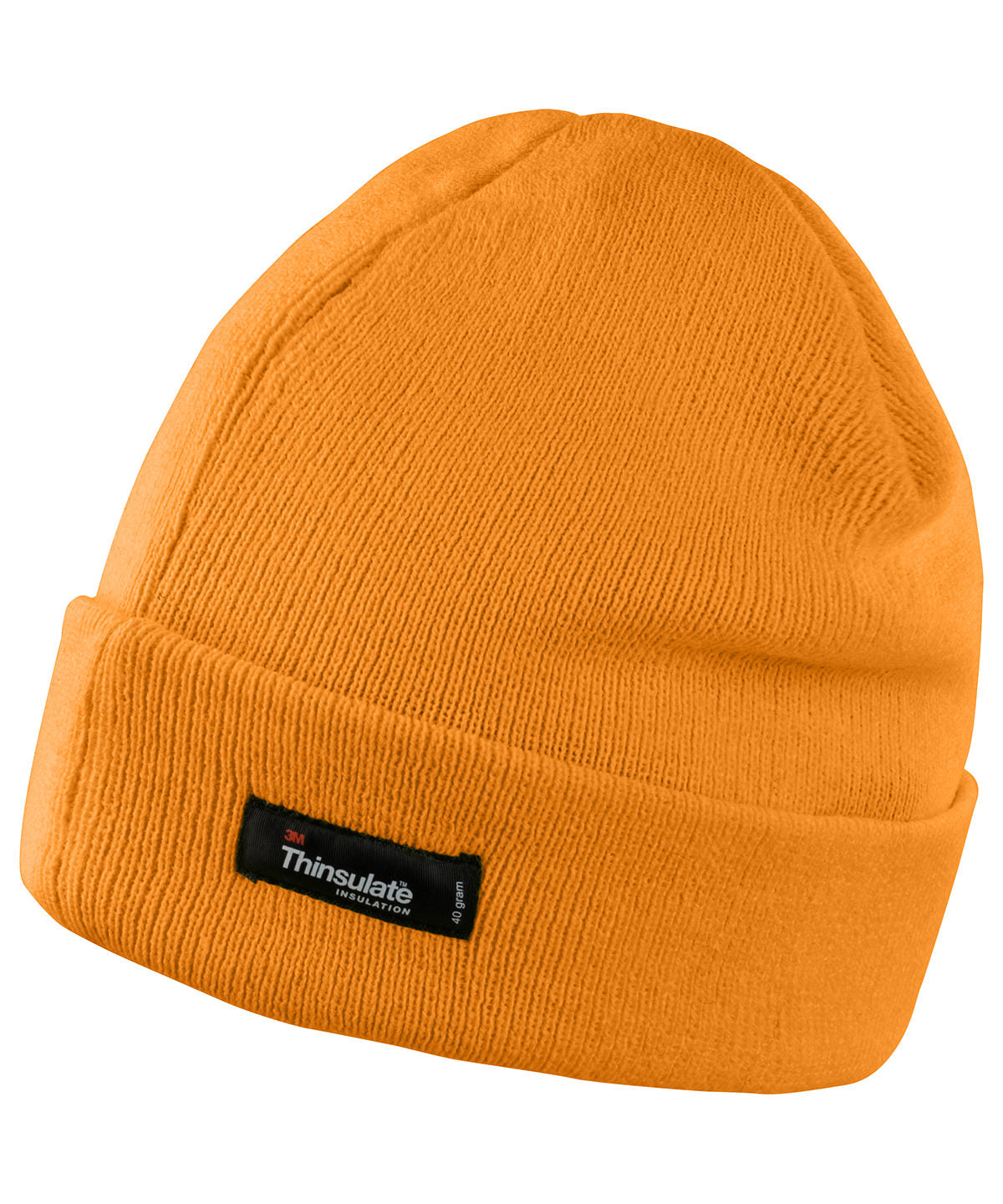 Beanies - Lättvikts Thinsulate-mössa Fluorescent Orange One size