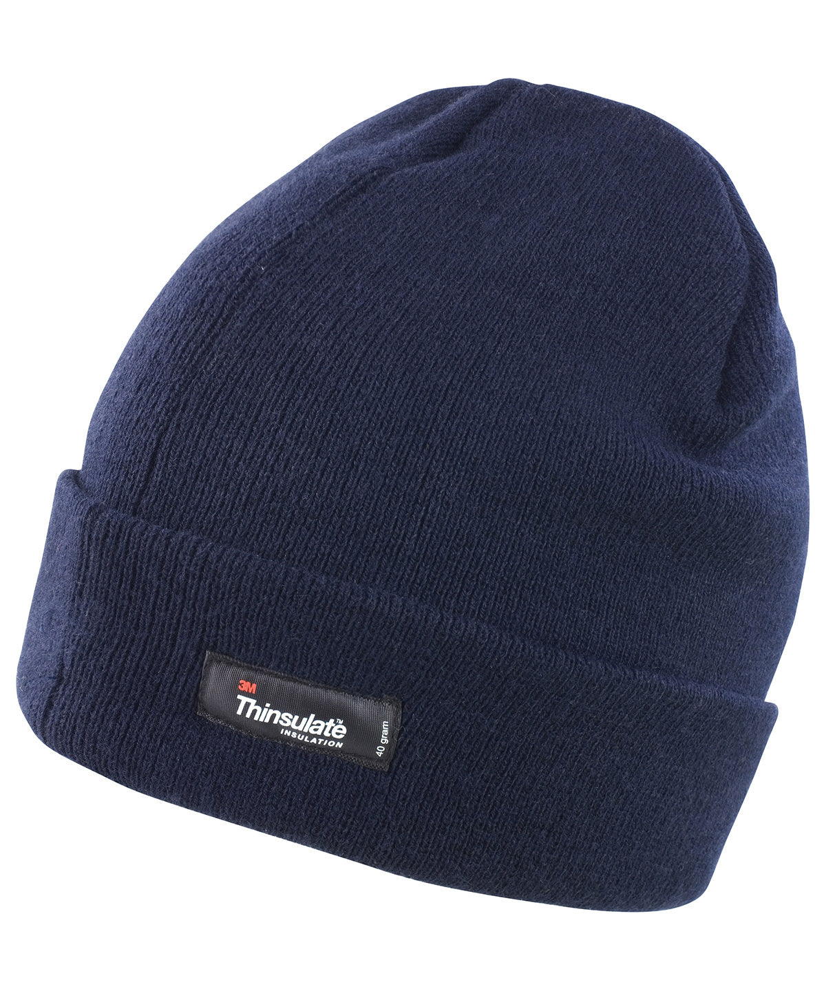 Beanies - Lättvikts Thinsulate-mössa Navy One size