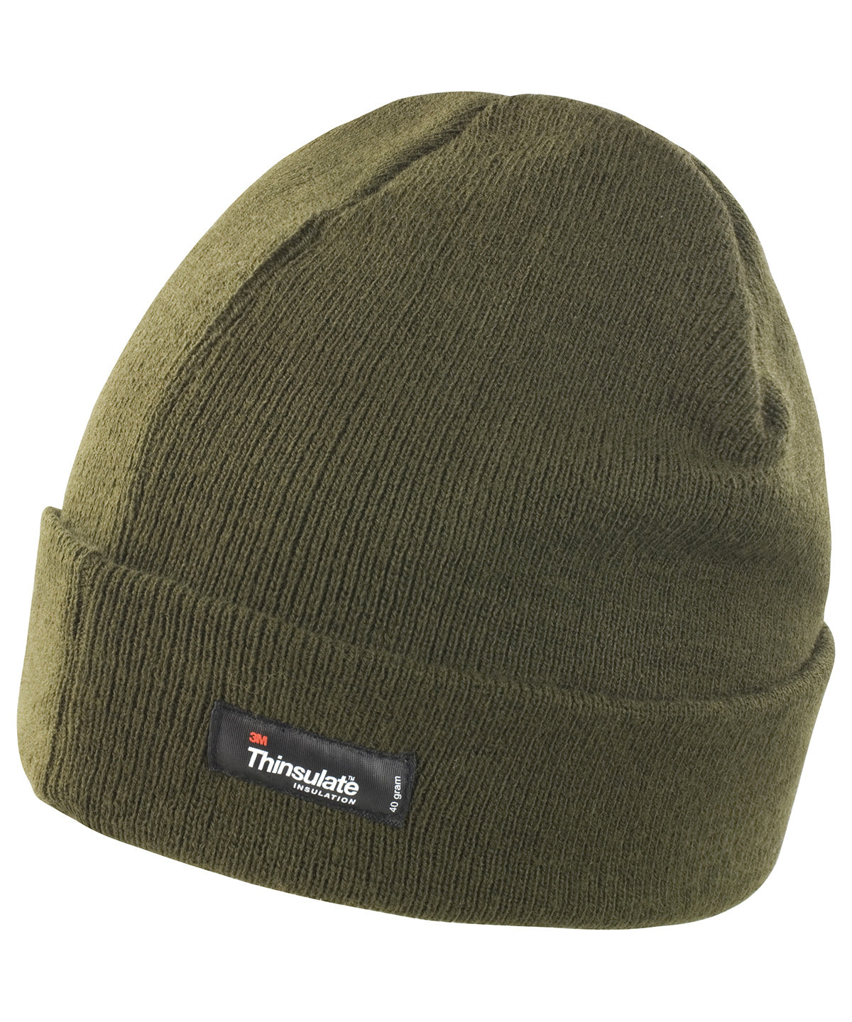 Beanies - Lättvikts Thinsulate-mössa Olive One size