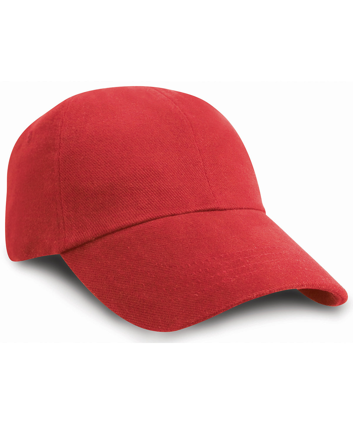 Caps - Lågprofil Bomullskeps Red One size