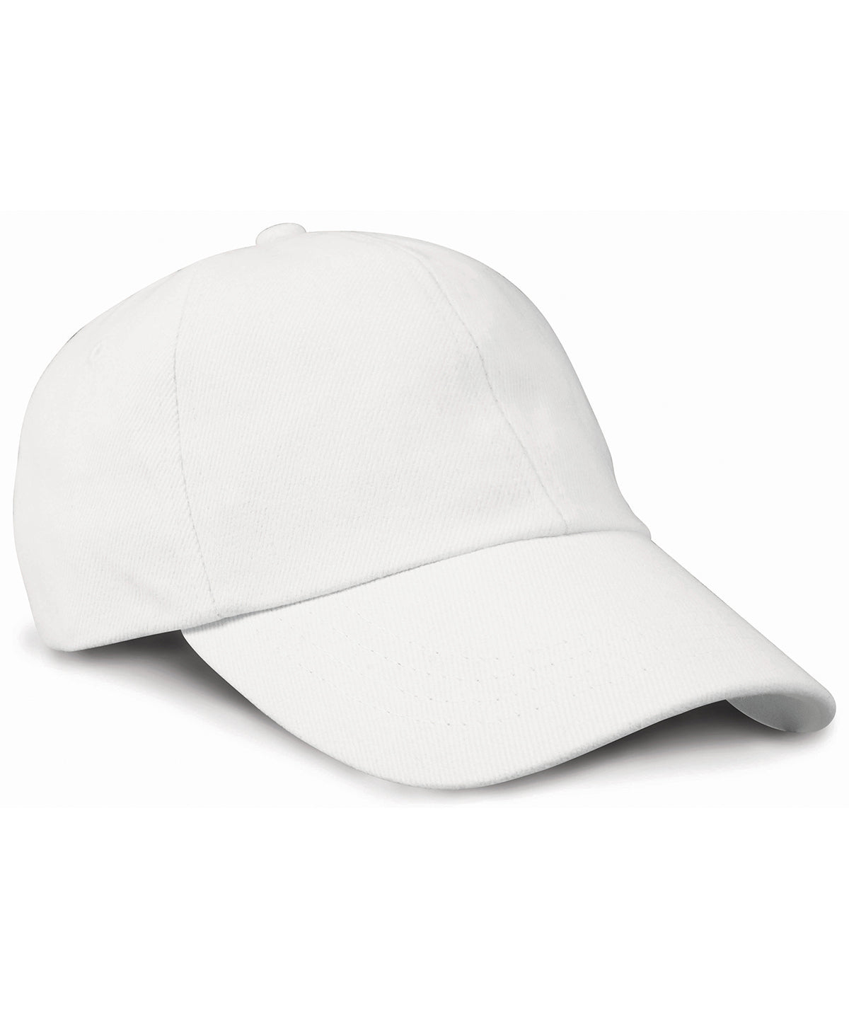 Caps - Lågprofil Bomullskeps White One size