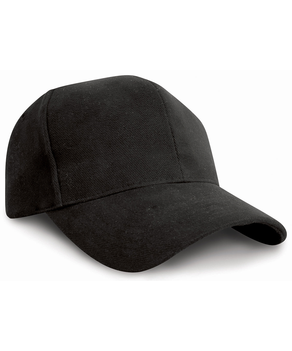 Caps - Pro-stil tung bomullskeps Black One size