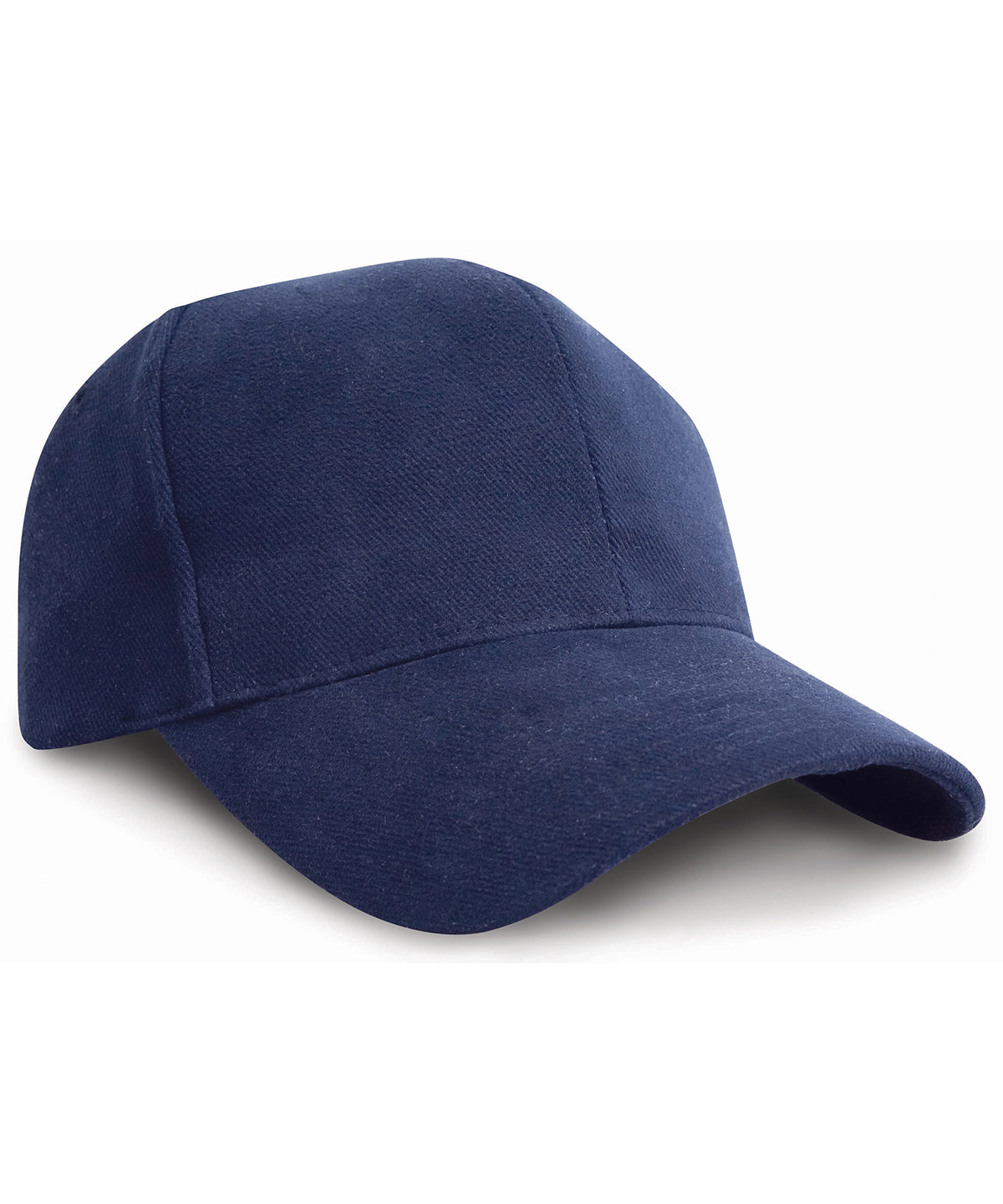 Caps - Pro-stil tung bomullskeps Navy One size