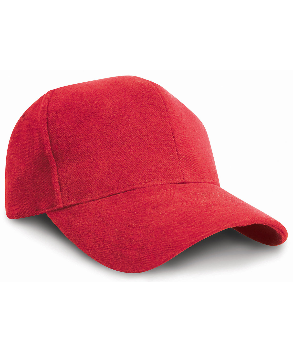 Caps - Pro-stil tung bomullskeps Red One size