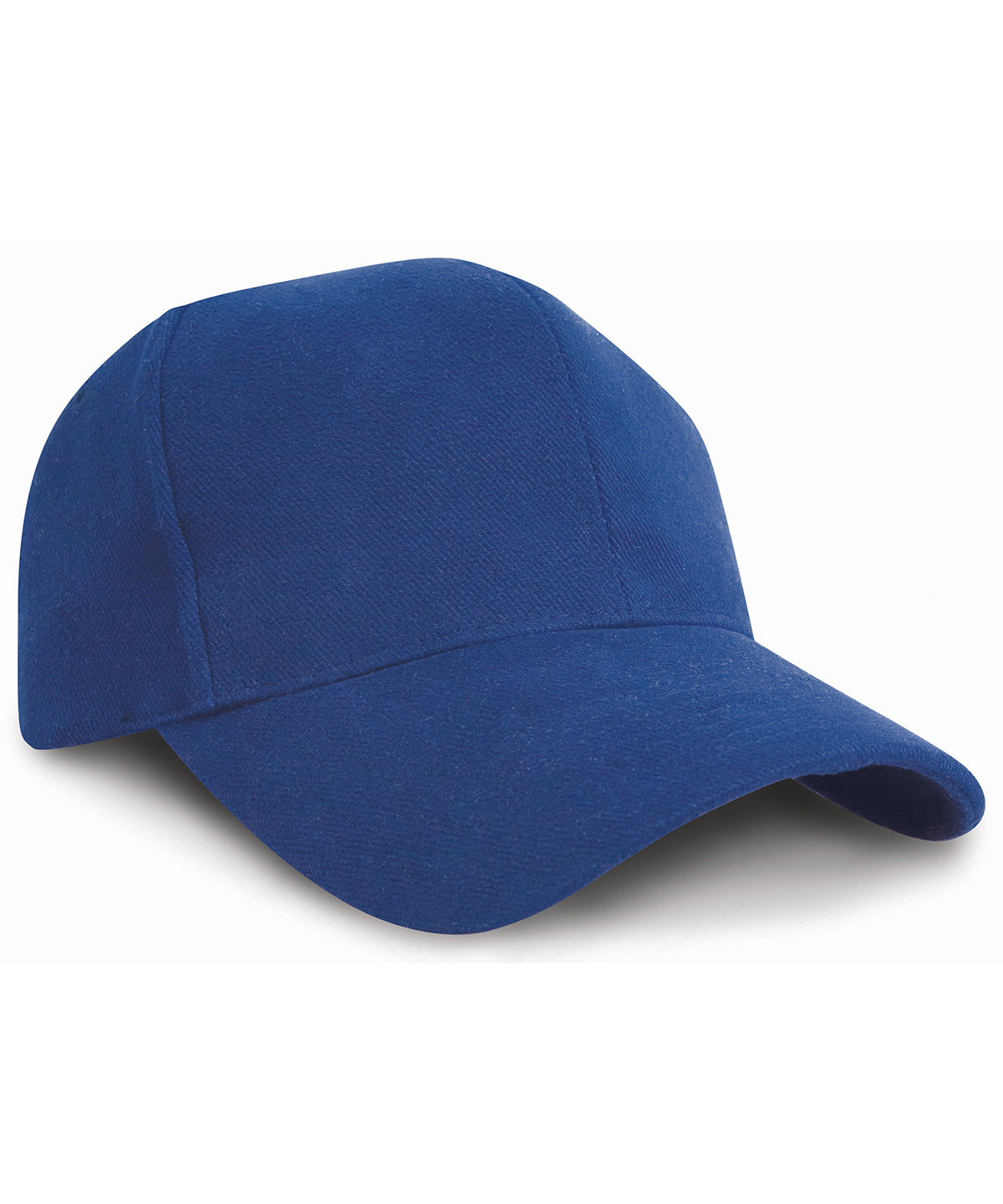 Caps - Pro-stil tung bomullskeps Royal One size