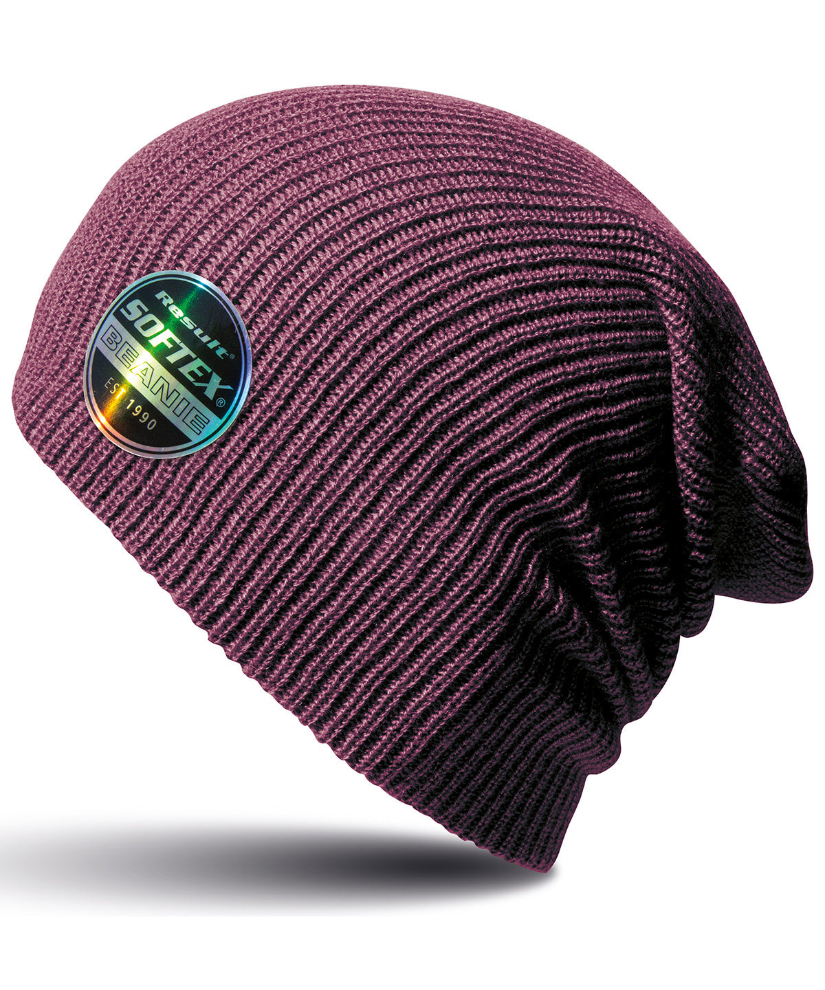 Beanies - Azure Burgundy One size