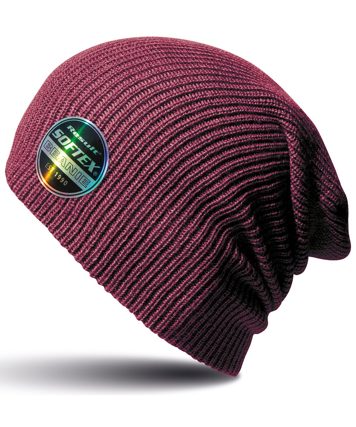 Beanies - Azure Claret Red One size