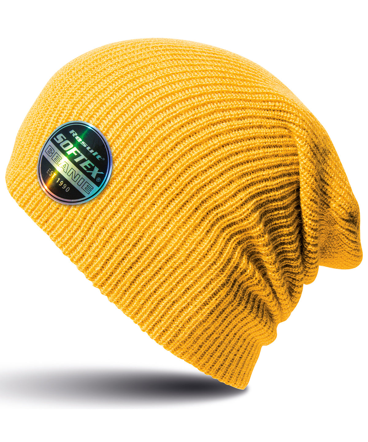 Beanies - Azure Golden Yellow One size