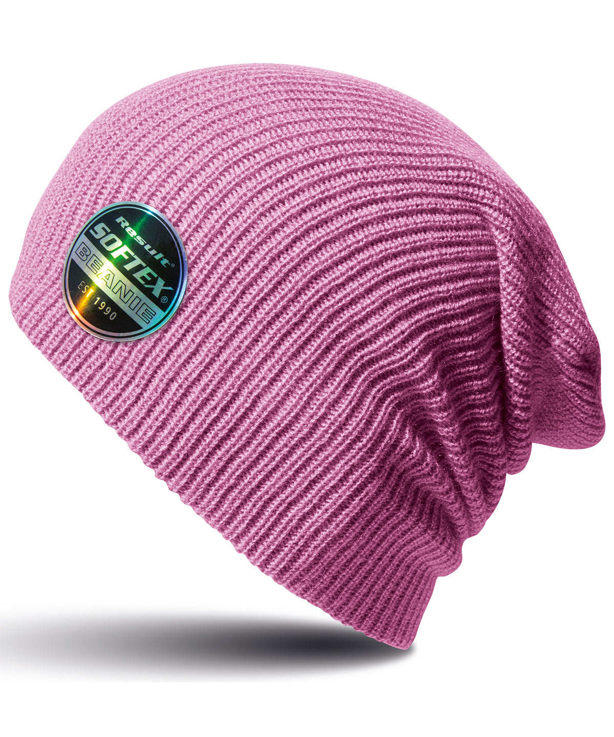 Beanies - Azure Ribbon Pink One size