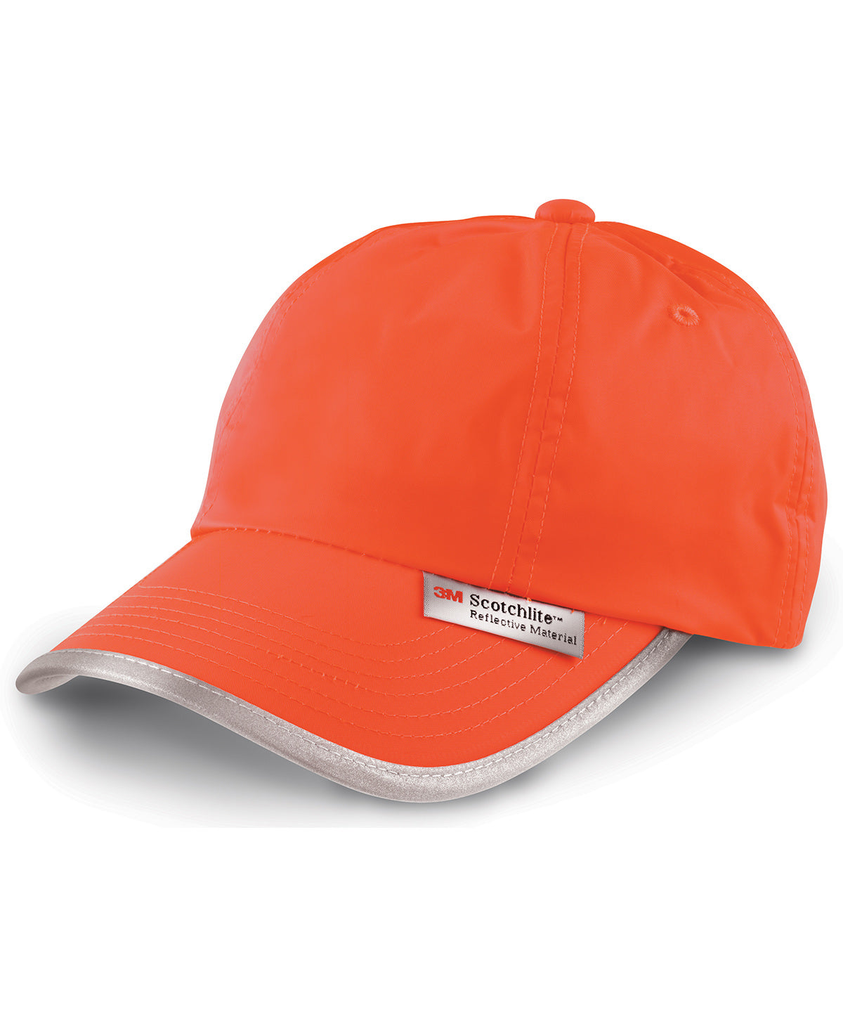 Caps - Högsynlig keps för säkerhet och stil Fluorescent Orange One size