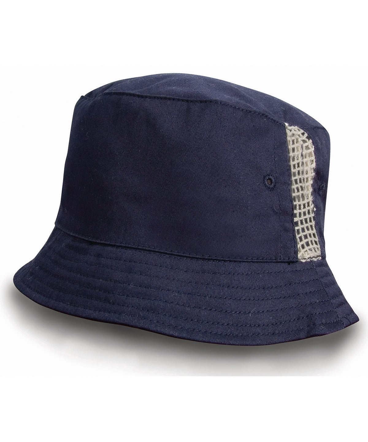 Hats - Elegant och Bekväm Deluxe Tvättad Bomullshatt Navy One size