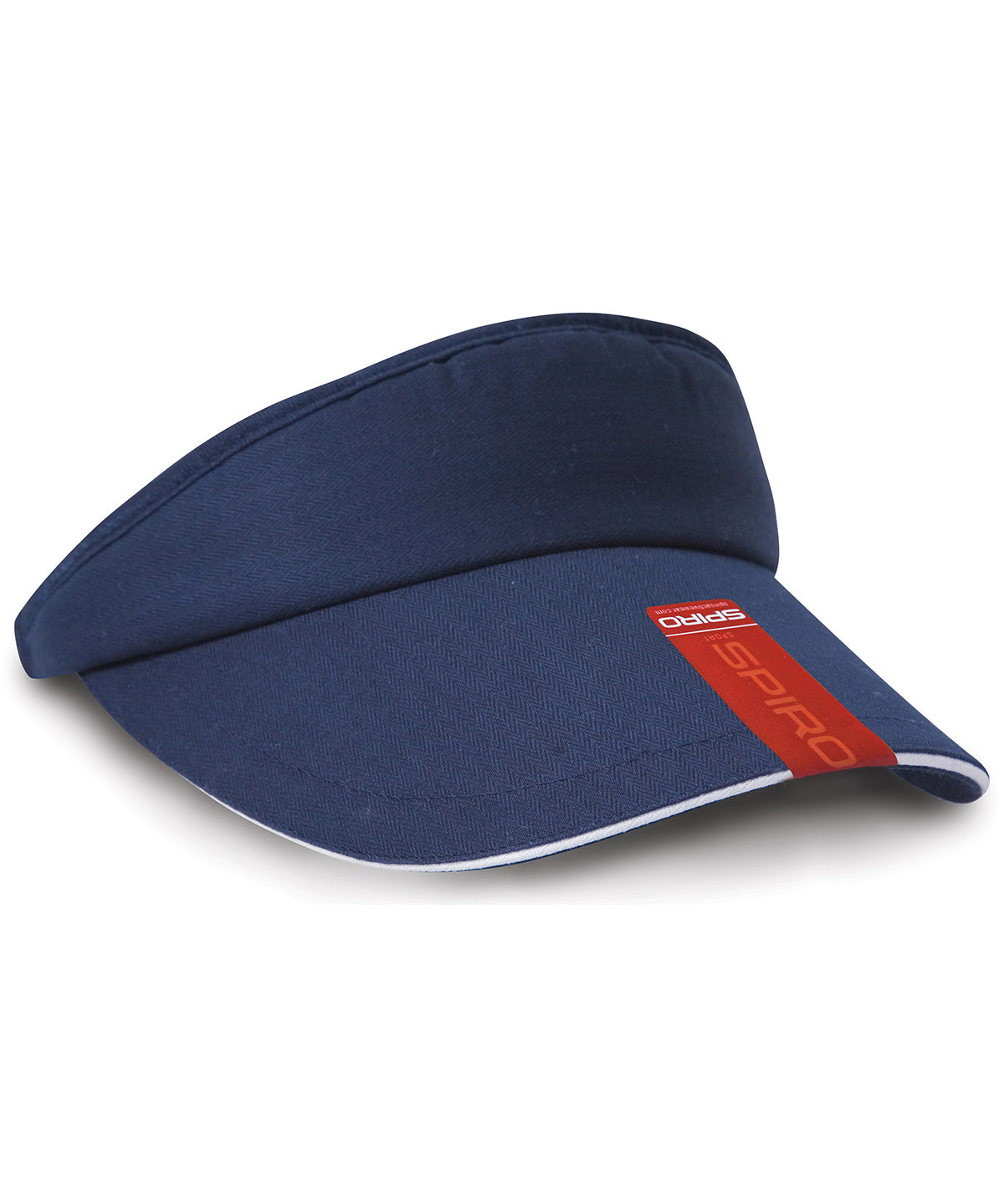 Caps - Herringbone Solskärm Navy White One size