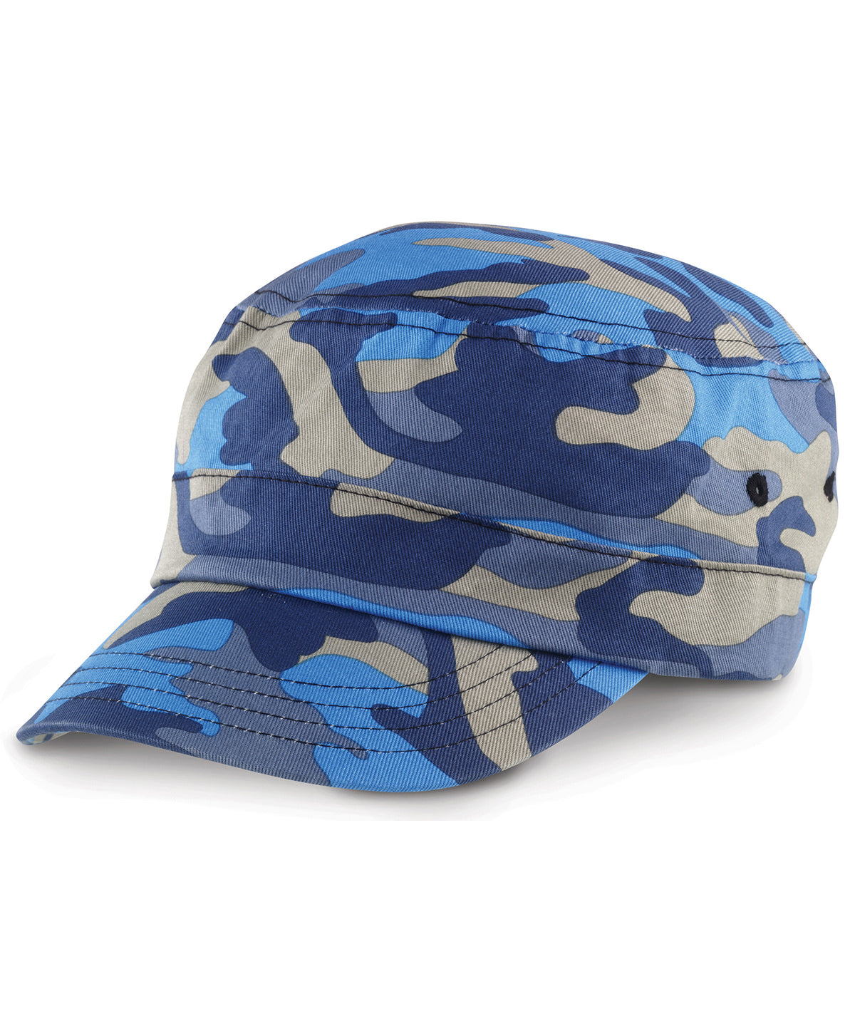 Caps - Stads Camo Keps Indigo Camo One size