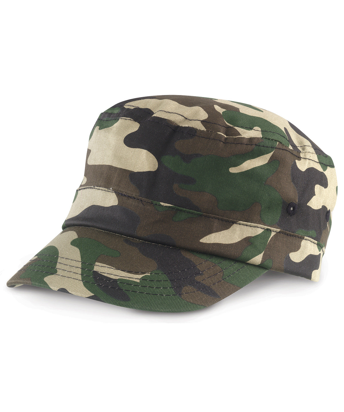 Caps - Stads Camo Keps Olive Camo One size