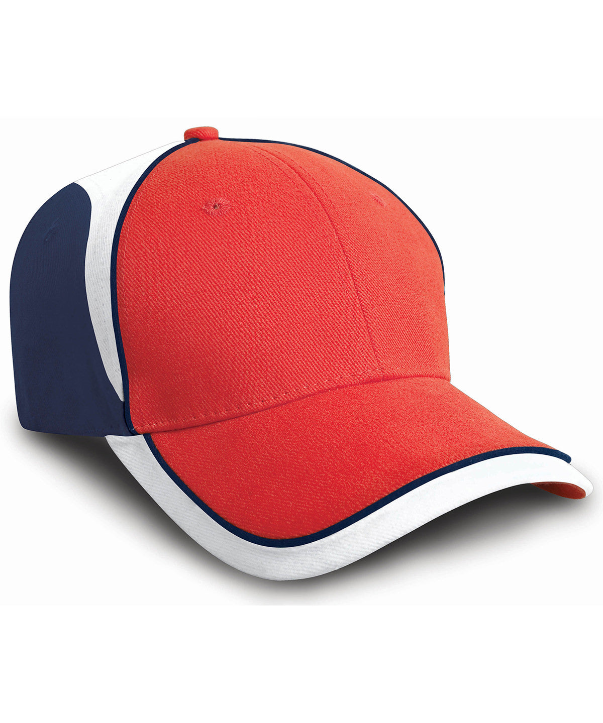 Caps - Nationell keps – mångsidig och elegant Red Navy One size