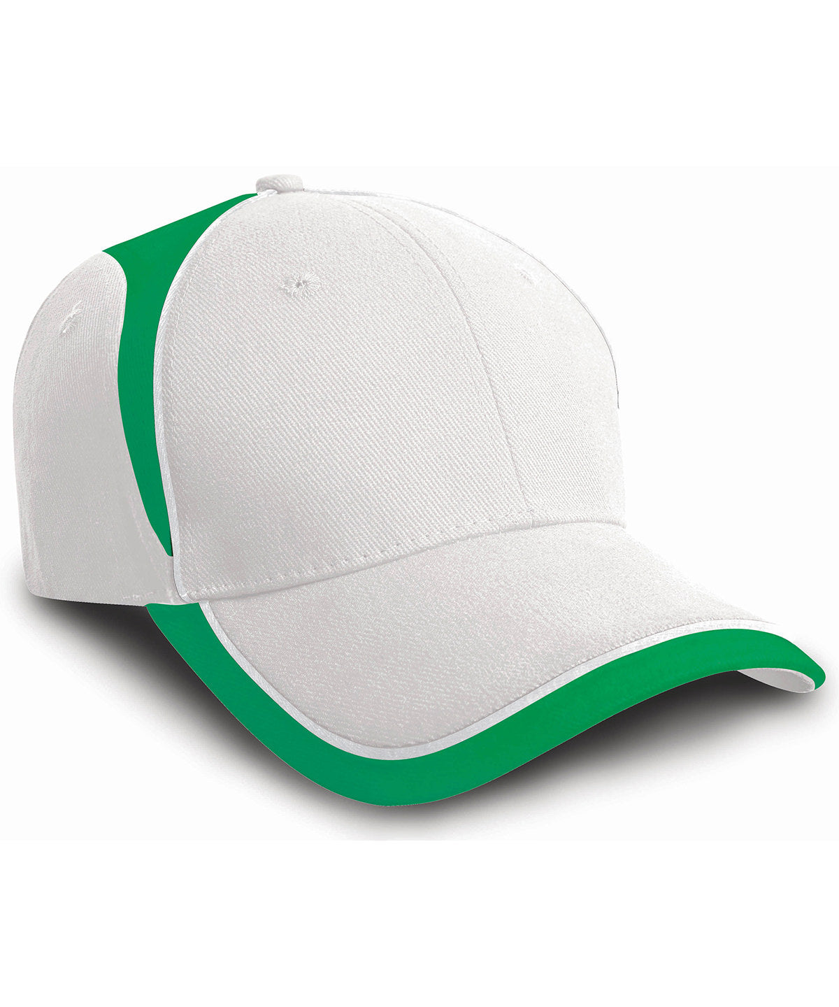 Caps - Nationell keps – mångsidig och elegant White Emerald One size