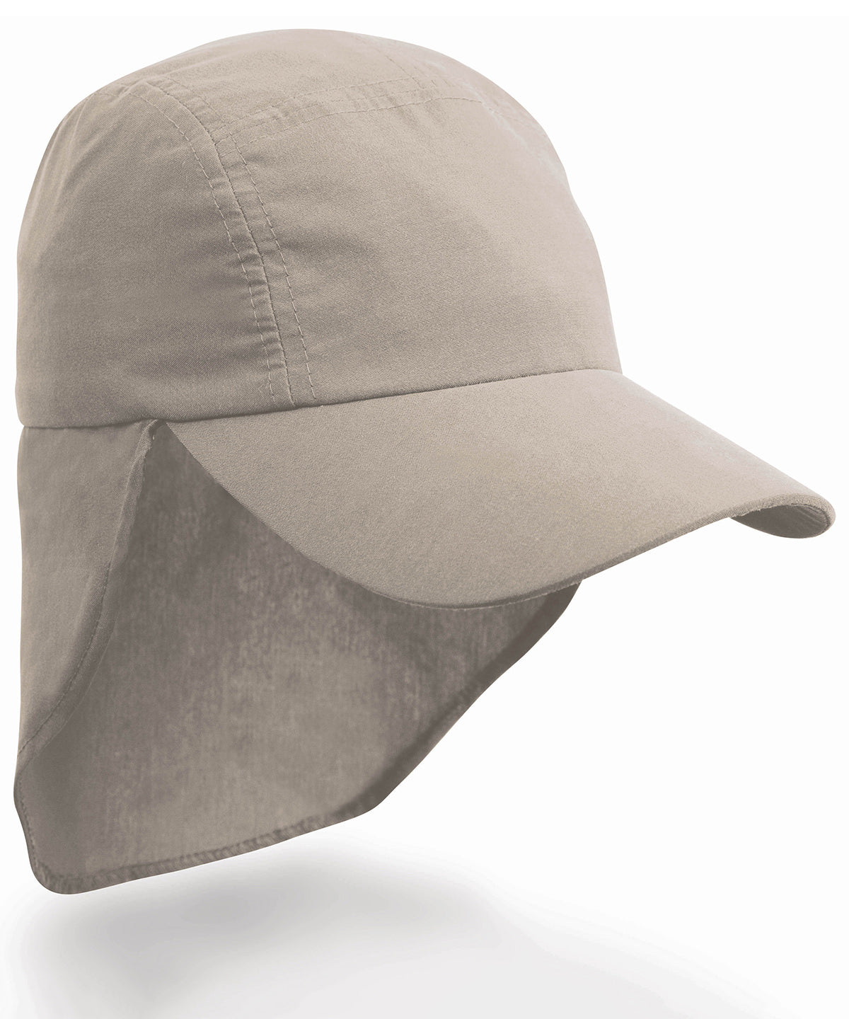 Caps - Legionärhatt med Solskydd Desert Khaki One size